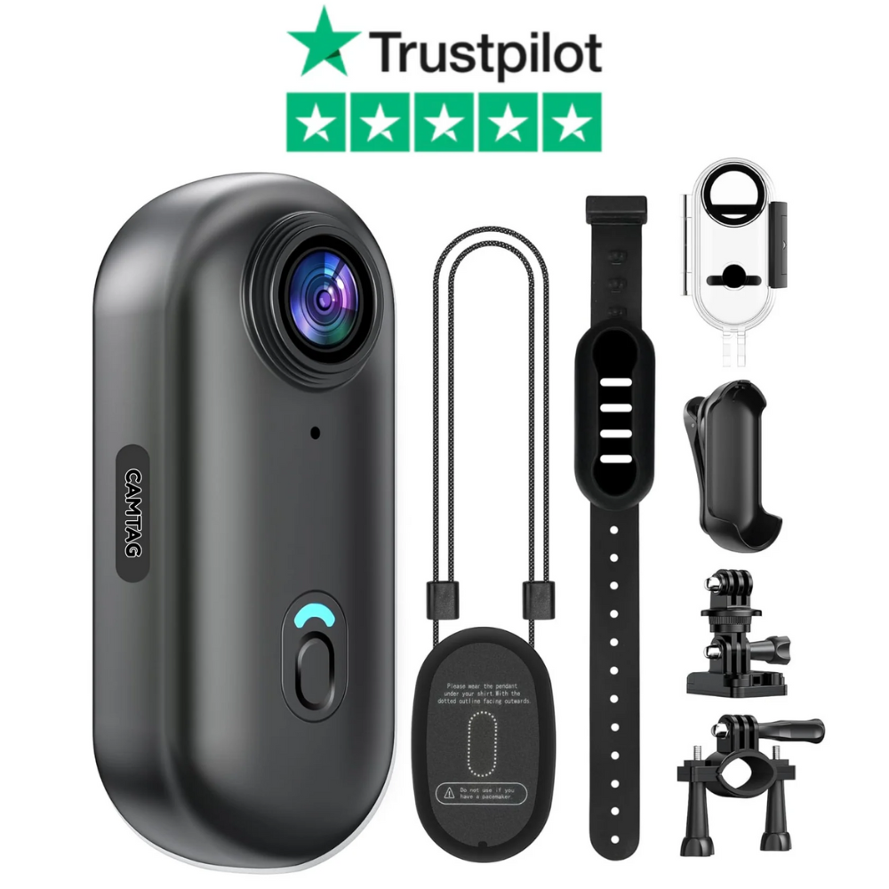 CamTag - POV-halskamera med HD-kvalitet