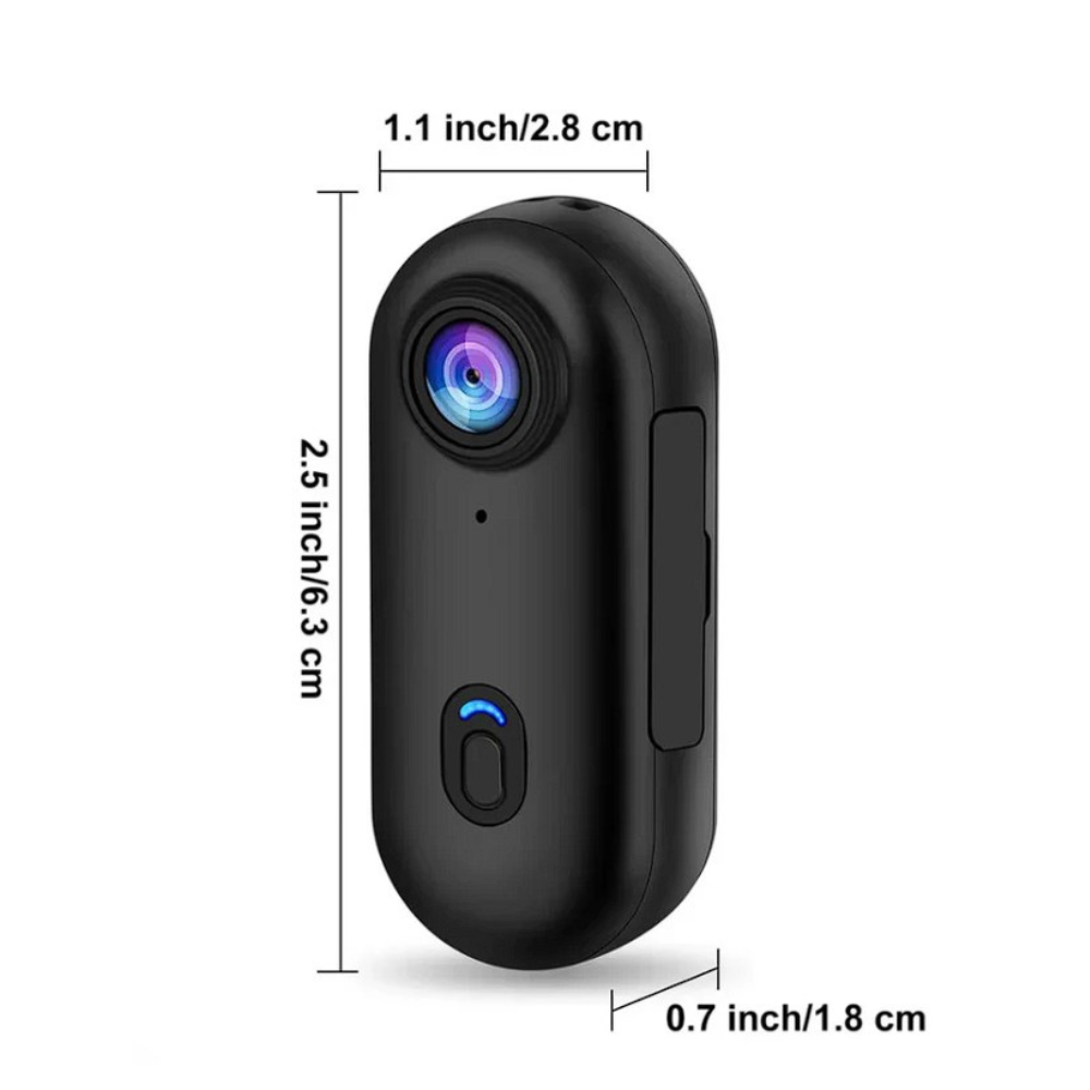 CamTag - POV-halskamera med HD-kvalitet