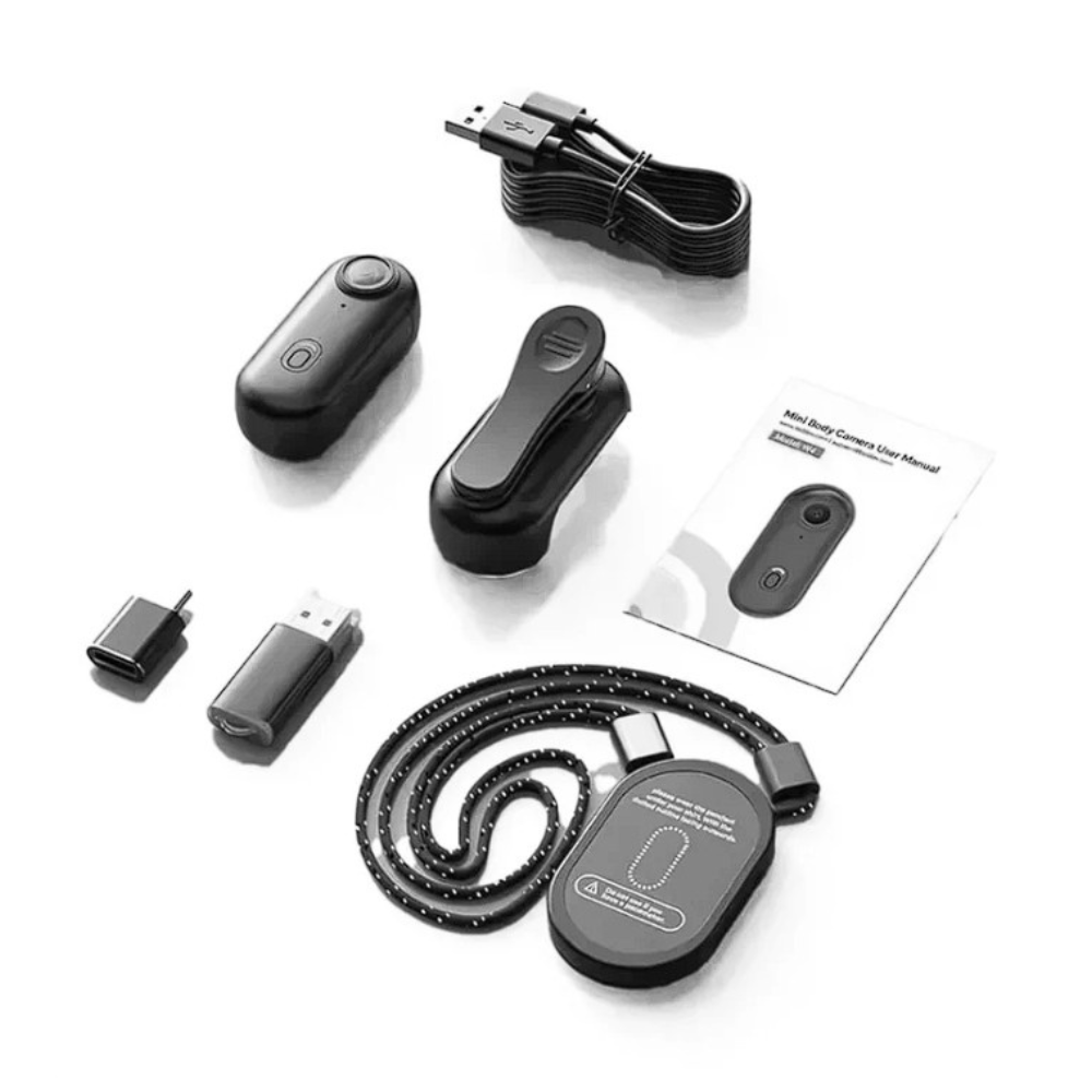 CamTag - POV-halskamera med HD-kvalitet